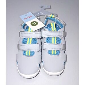 Cat & Jack Hank Play Sandals - Toddler Size 11